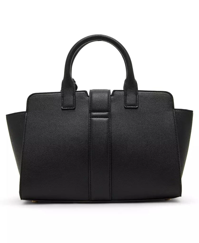 Anne Klein Covered Buckle with Convertible Strap Medium Satchel Bag 2