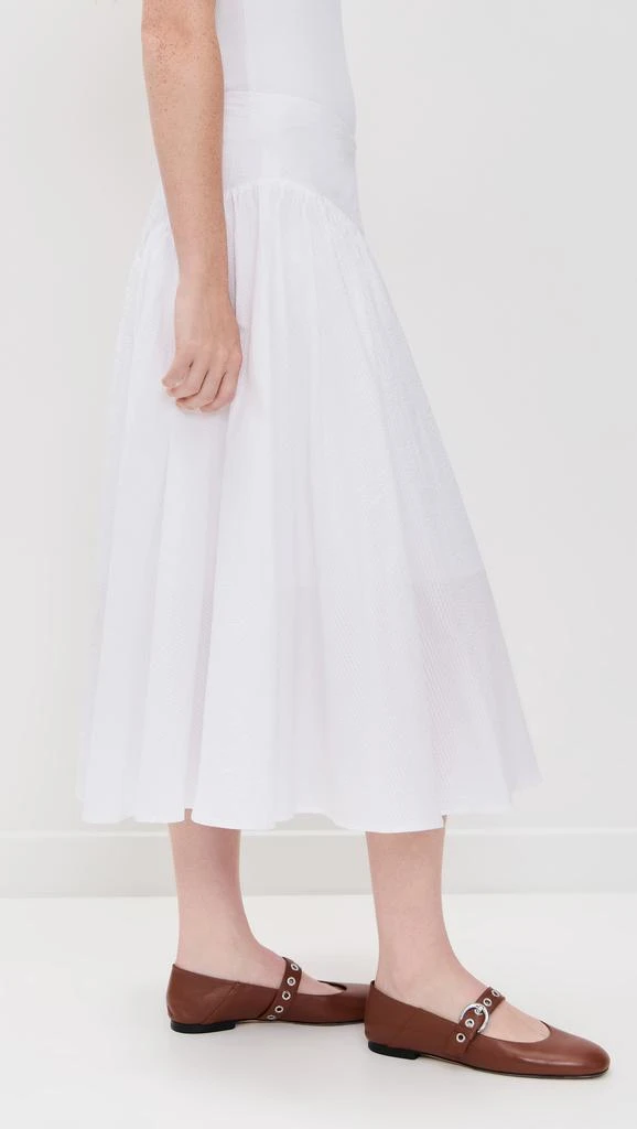 Peachy Den Deba Porcelain Midi Skirt 3