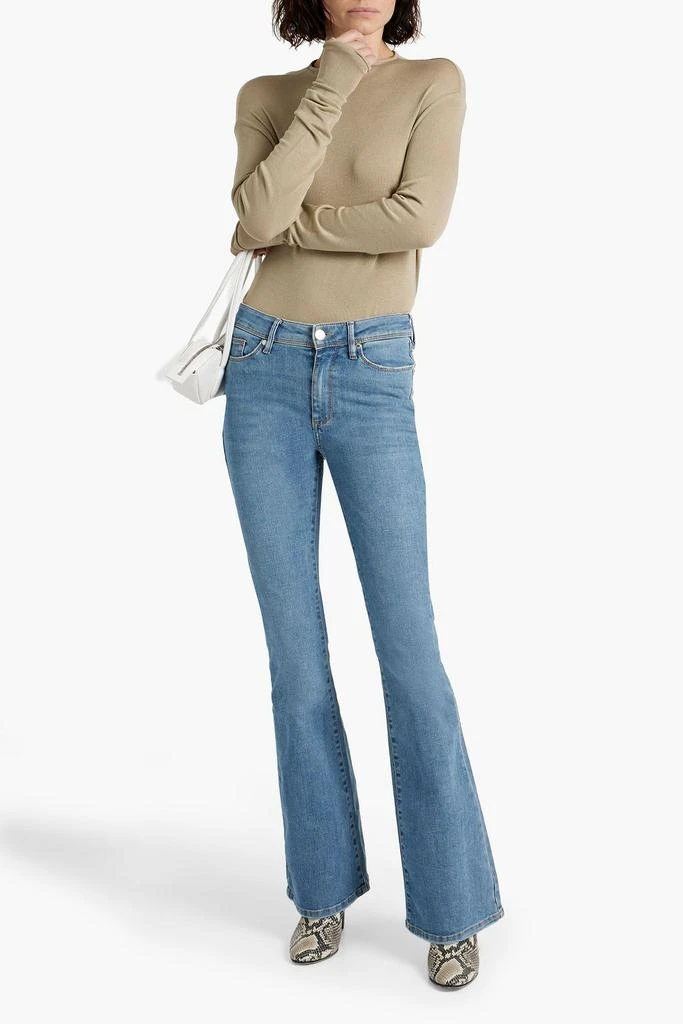 TOMORROW DENIM Albert high-rise flared jeans 2