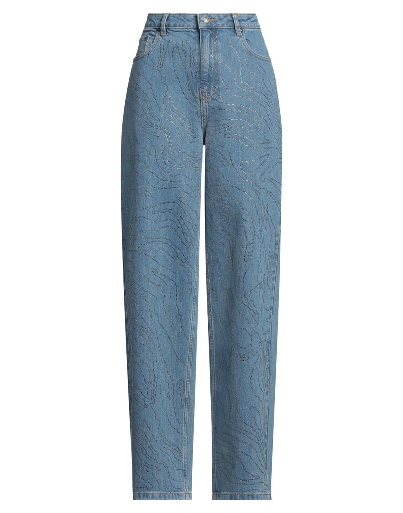 ROTATE Birger Christensen Silver jeans - Jeans - BeyondStyle