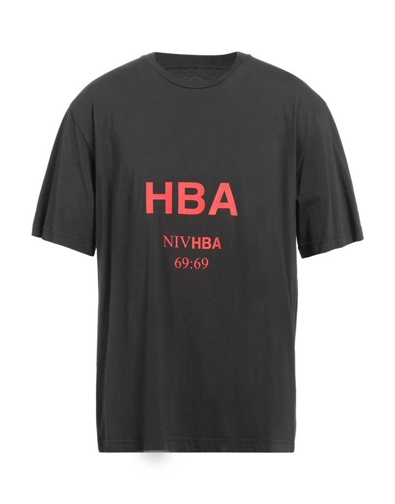 HOOD BY AIR Basic T-shirt 1
