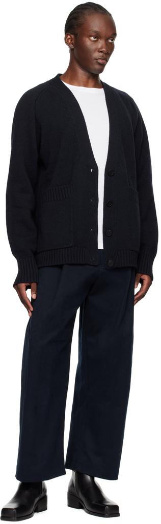 STUDIO NICHOLSON SEN 5GG CARDIGAN 黒 M STUDIO NICHOLSON SEN 5GG CARDIGAN 黒 M V118291756 アウト