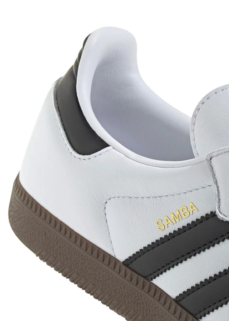 adidas gazelle silver green womens Adidas Puig Samba (Black/White)