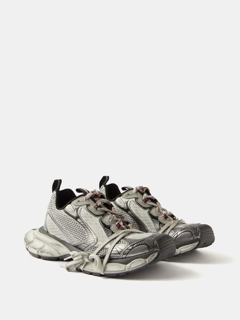 Balenciaga 3XL distressed-mesh trainers 7
