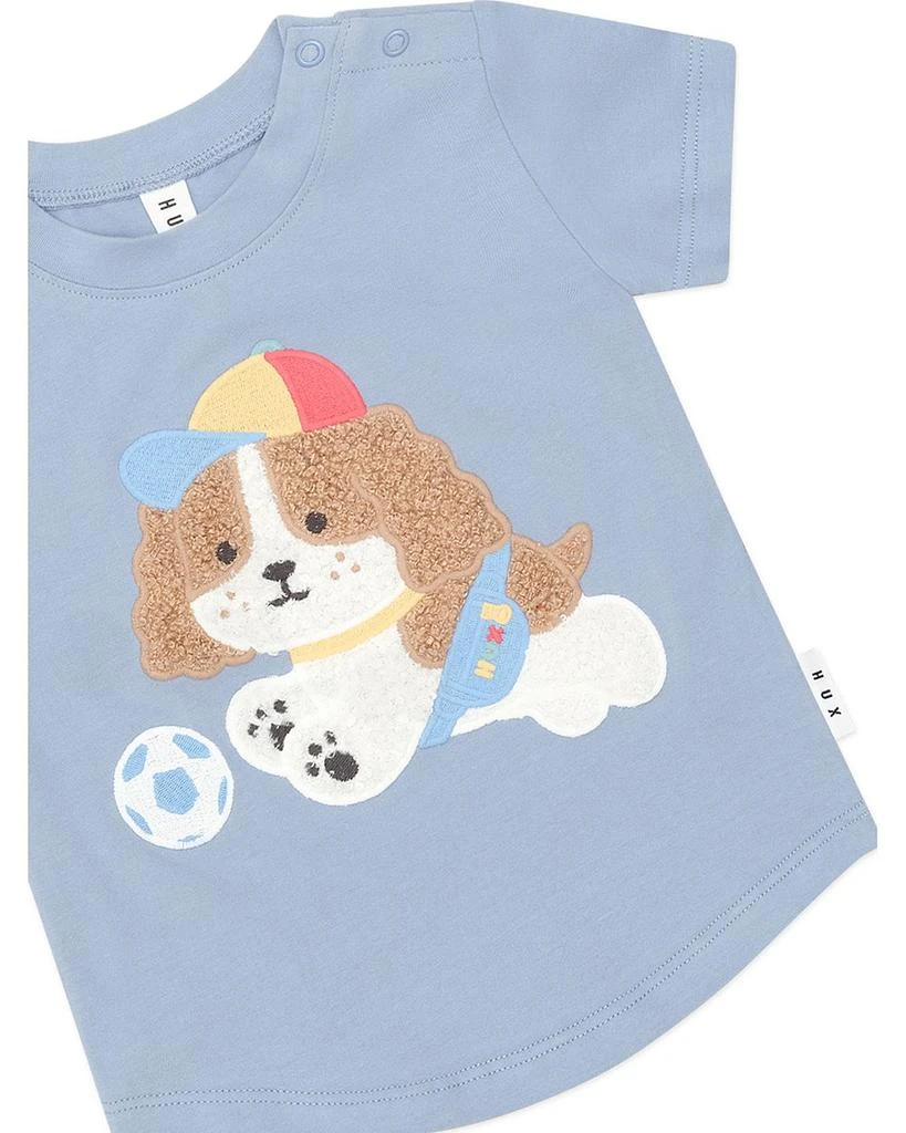 Huxbaby Boys' Happy Pup Tee - Baby 2