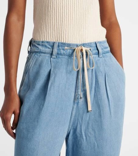 7 For All Mankind Tess straight jeans 4