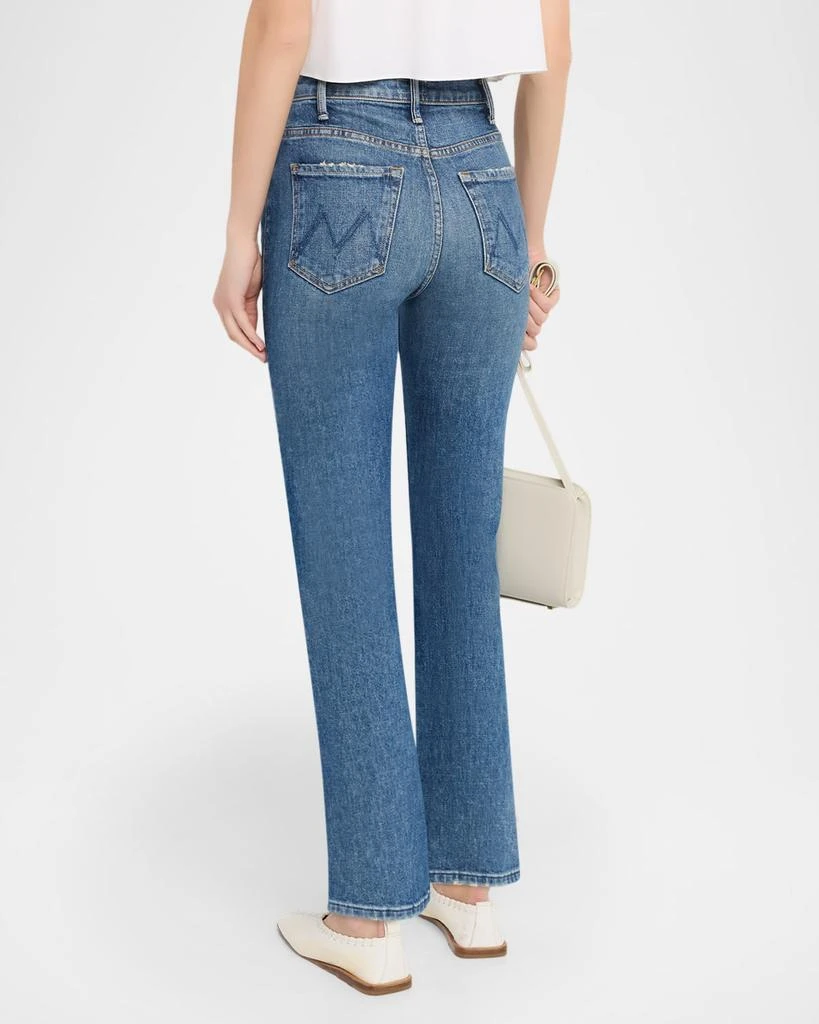 MOTHER The Hustler Ankle Jeans 3