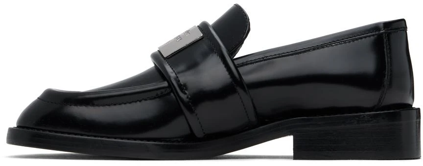 Acne Studios Black Leather Loafers 3