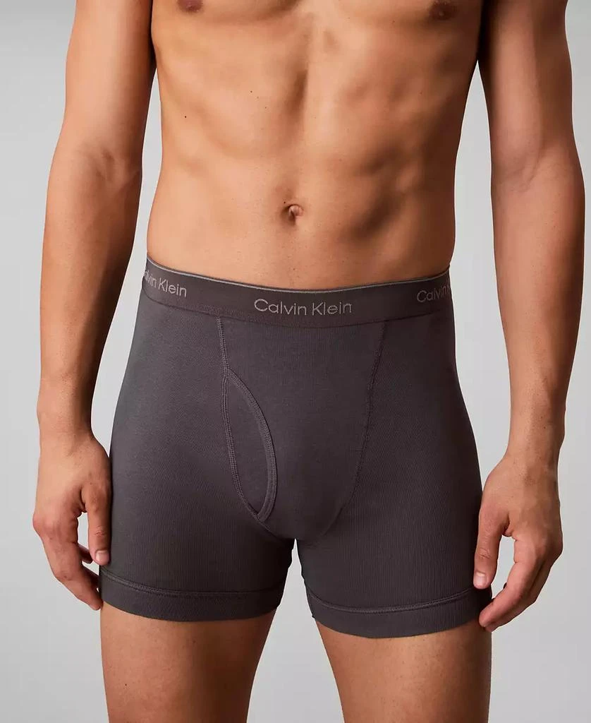 Calvin Klein Men's 5-Pack Cotton Classic Boxer Briefs Underwear 11