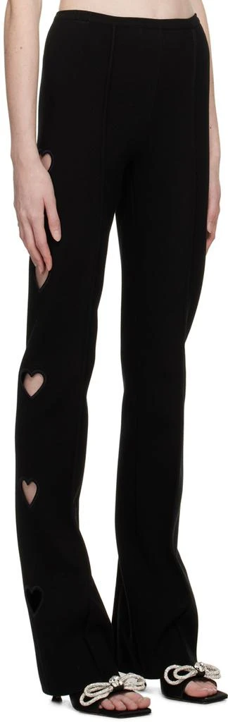 Mach & Mach Black Heart Trousers 2