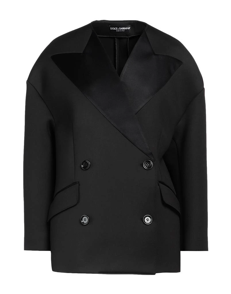 Dolce 
Gabbana Double breasted pea coat 1