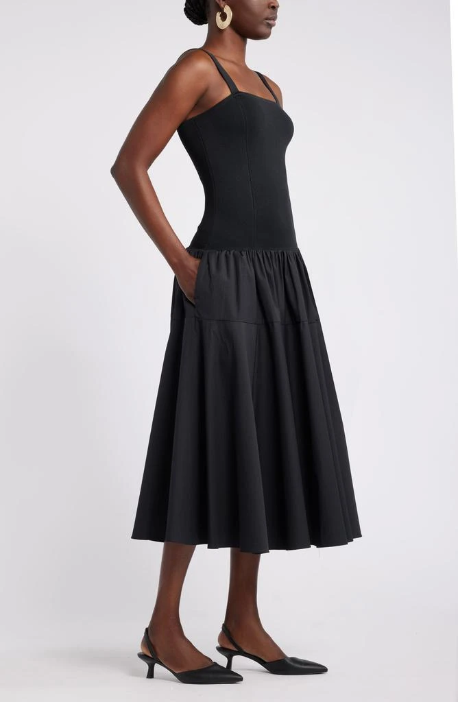 Nordstrom House of Aama Lana Mixed Media Dress 3