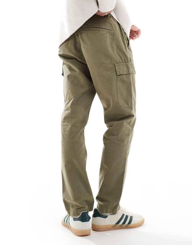 Barbour Barbour International ripstop cargo trousers in green 2