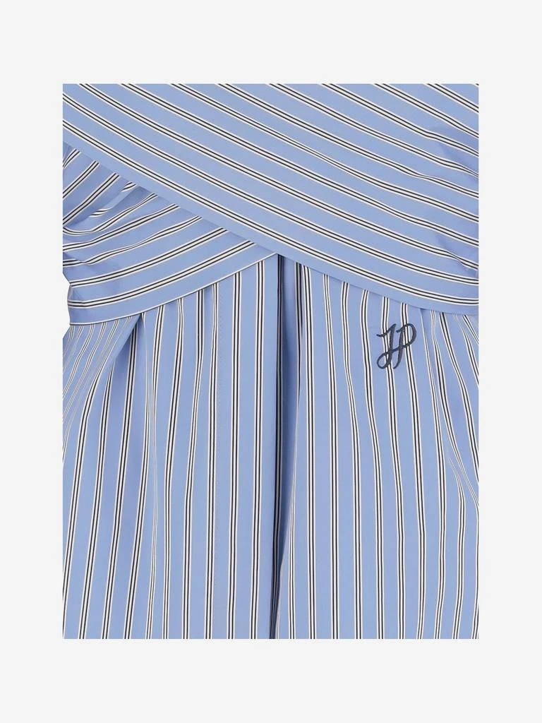 PATOU Patou Off-Shoulder Wrap Top 3