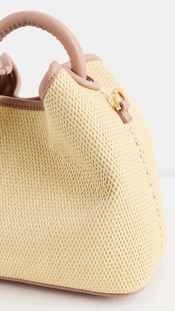 Elleme Baozi Raffia Leather Bag 4