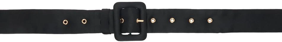 Nanushka Black Aduke Belt 1