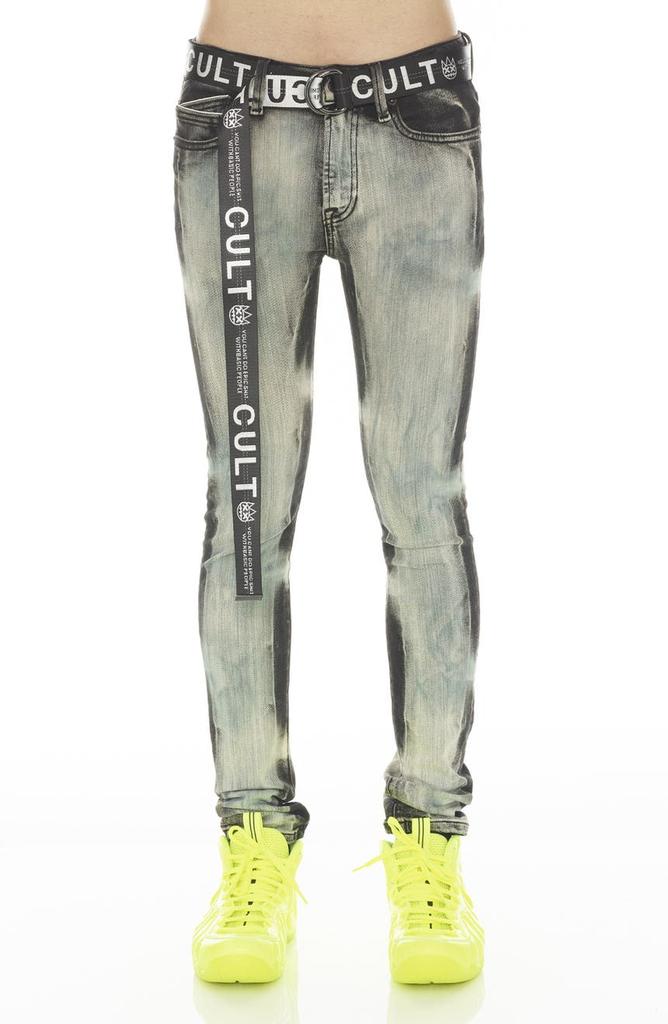 Cult of Individuality Punk Super Stretch Skinny Jeans