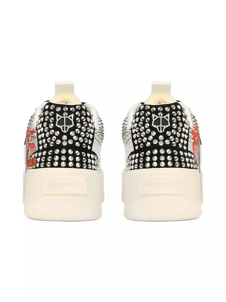 Naked Wolfe Kosa Graffiti Sneakers 9