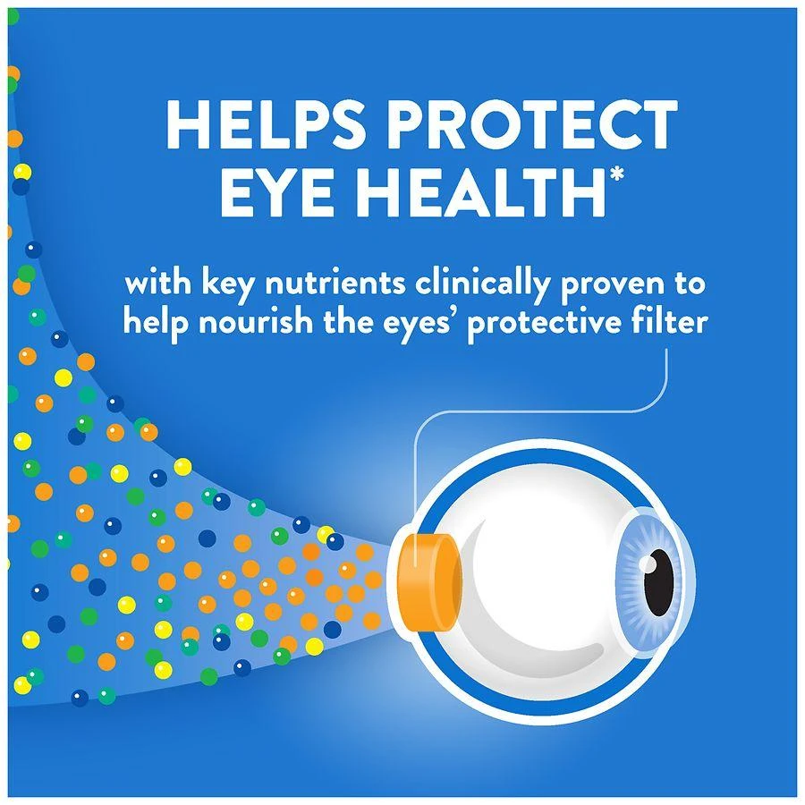 Ocuvite Adult 50+ Eye Health Mini Soft Gels 4