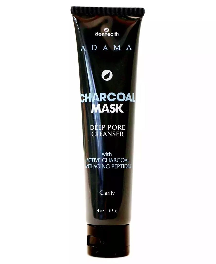 Zion Health ADAMA Charcoal Mask, 4 oz