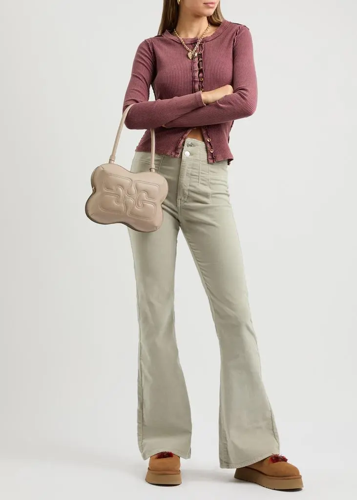 Free People Jayde flared corduroy trousers 4