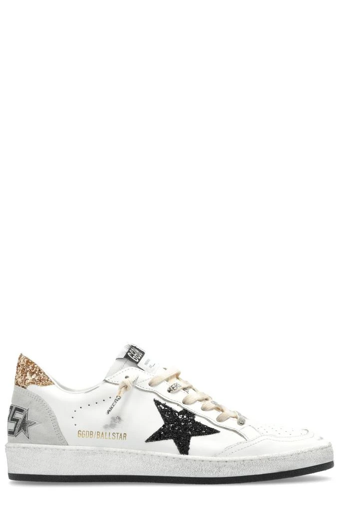 Golden Goose Golden Goose Deluxe Brand Star Glittered Low-Top Sneakers 1