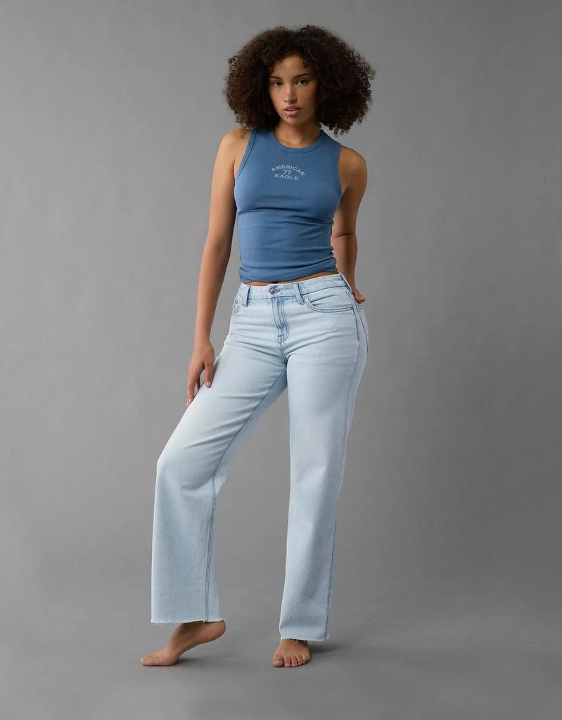 AE AE Stretch Curvy High-Waisted Stovepipe Jean 1