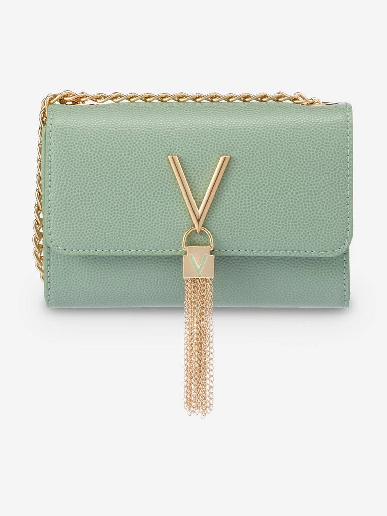 Valentino Valentino Girls Divina Pochette in Green (17cm) 9