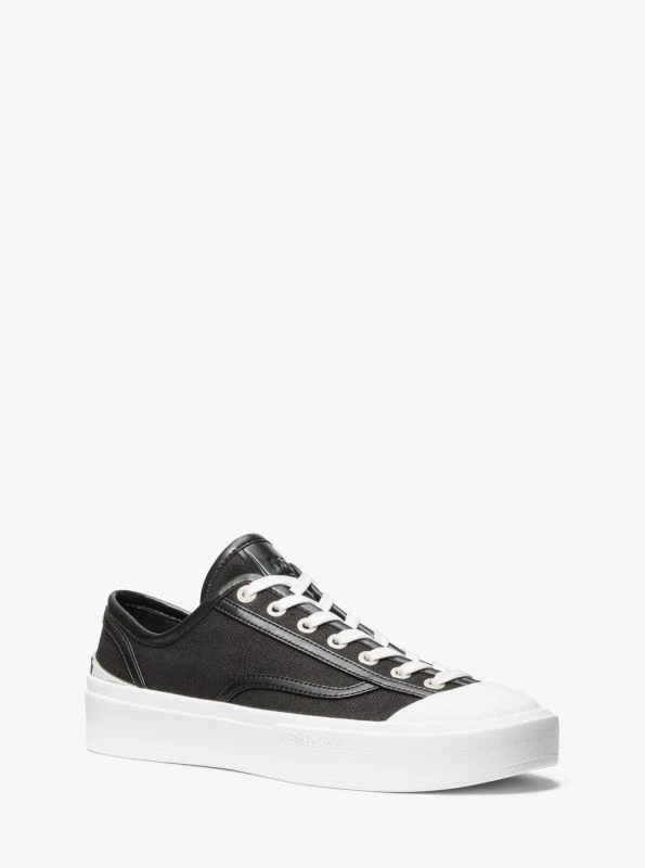 Michael Kors Jude Linen Blend Sneaker 1