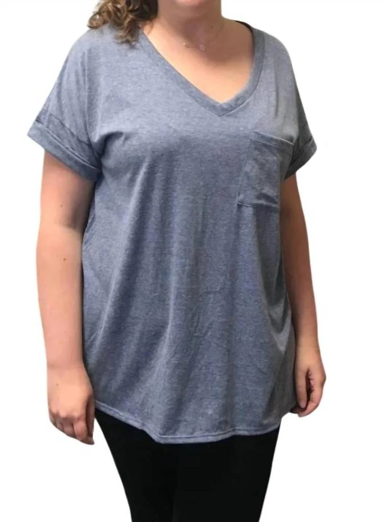 Sew In Love Sew In Love - Boyfriend Pocket Top 1