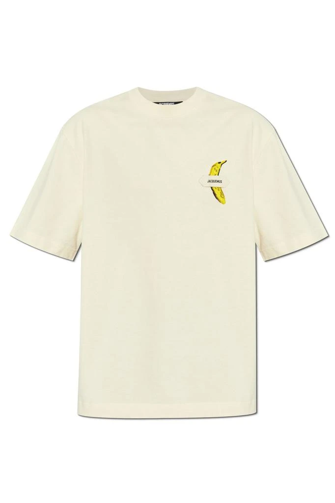 Jacquemus Jacquemus Le Banane Crewneck T-Shirt 1
