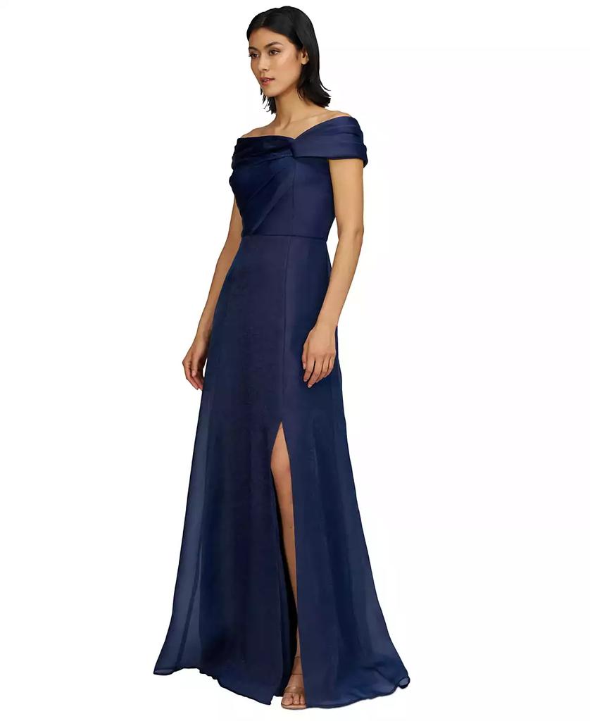 JS Collections Women's Isadora Off-The-Shoulder Gown