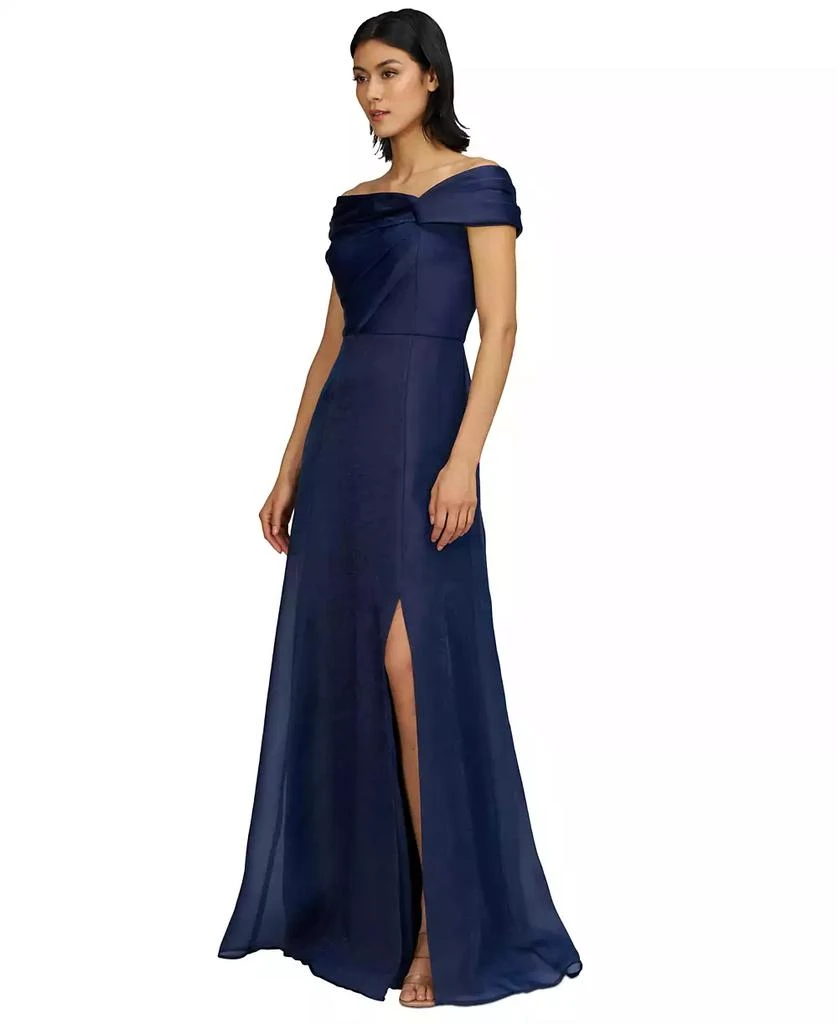 JS Collections Women's Isadora Off-The-Shoulder Gown 2