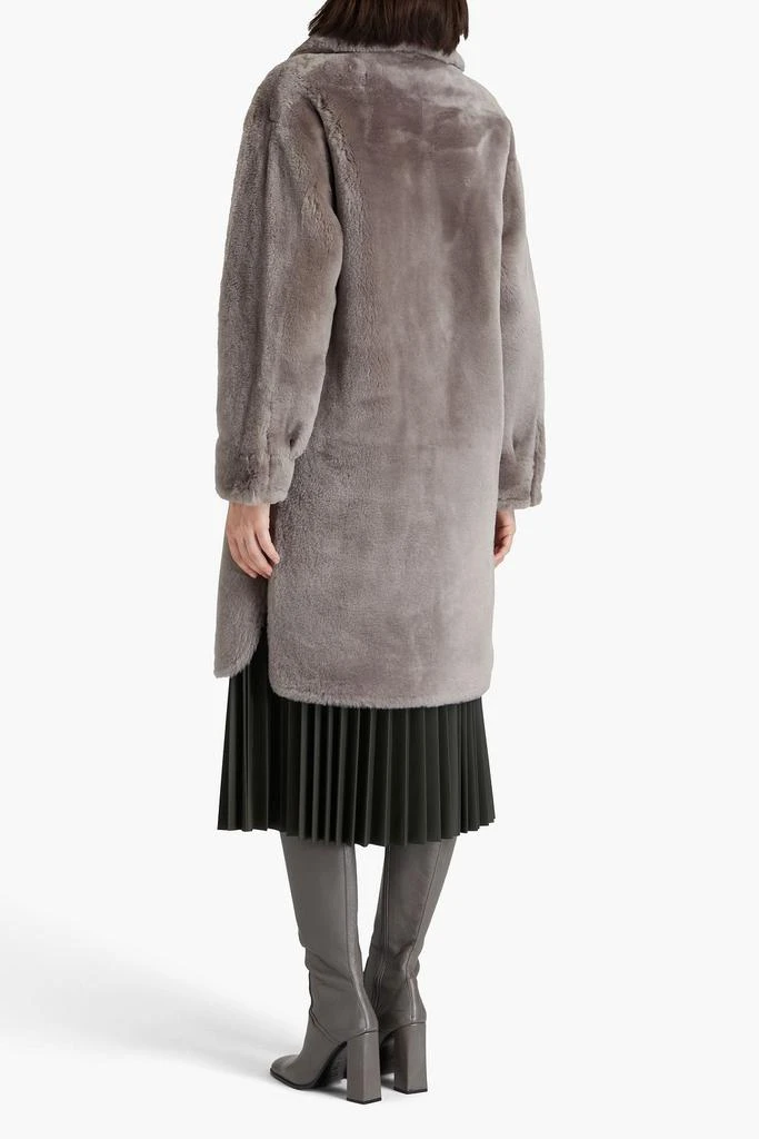 Yves Salomon Shearling coat 3