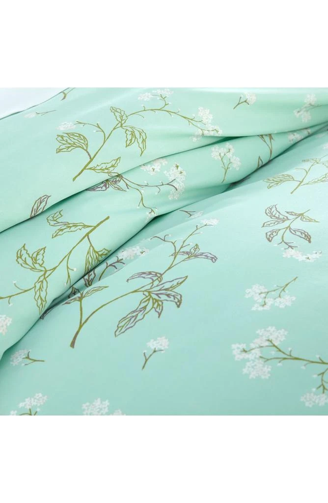 SOUTHSHORE FINE LINENS 300 Thread Count Cotton Sateen Duvet Cover Set 2