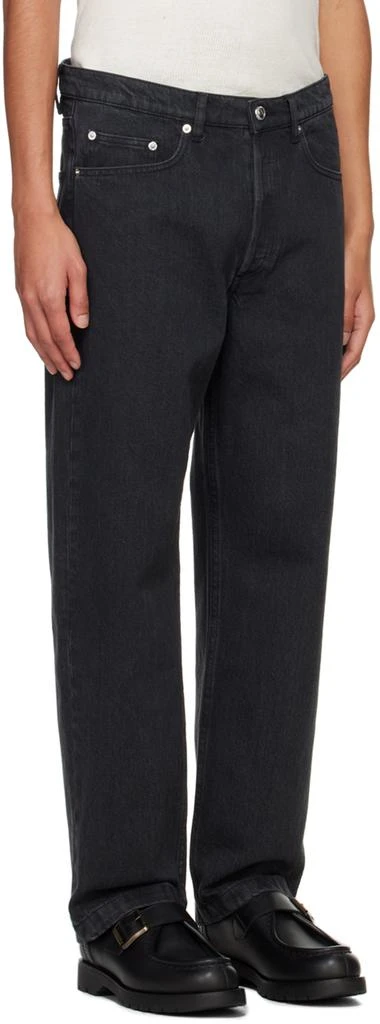 A.P.C. Black Achille Jeans 2