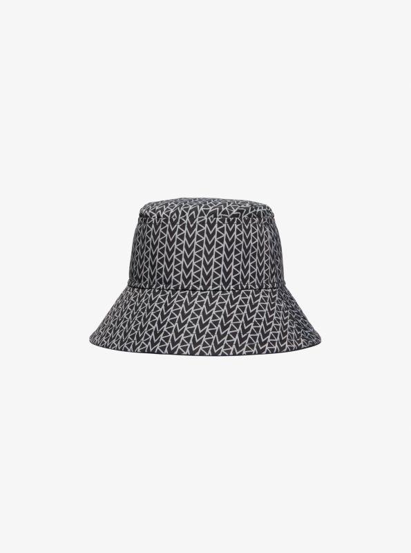 Michael Kors MK2000 Logo Jacquard Bucket Hat