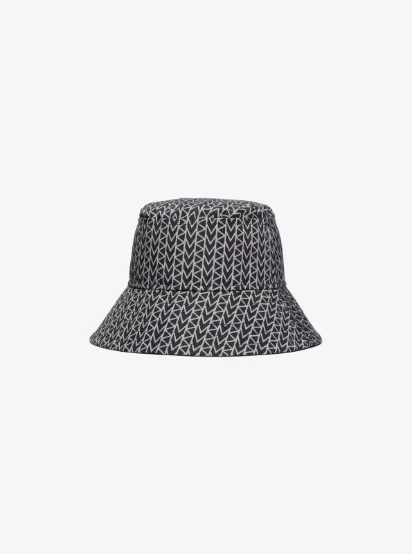Michael Kors MK2000 Logo Jacquard Bucket Hat 1