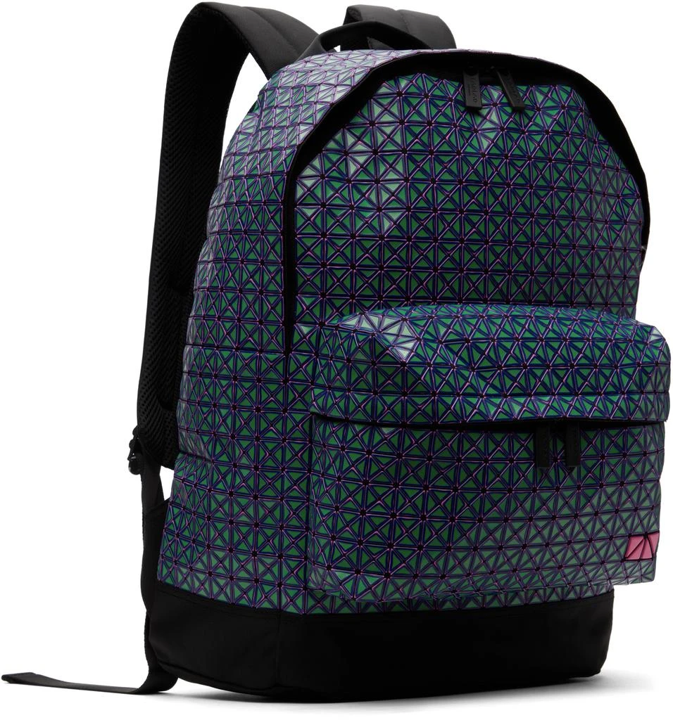 Issey Miyake Green
Purple Daypack Rough Backpack 2