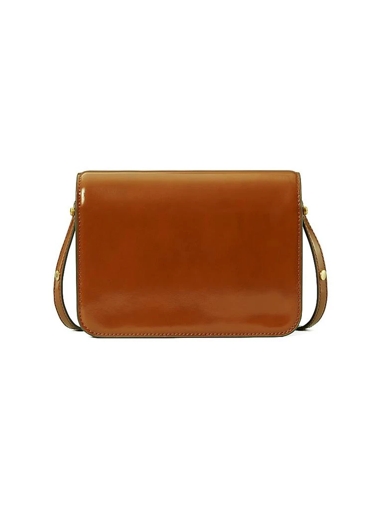 Tory Burch Robinson Spazzolato Leather Shoulder Bag 4