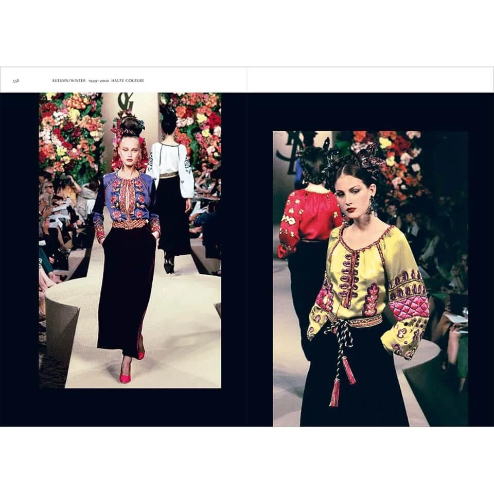 Thames and Hudson Ltd Thames and Hudson Ltd Yves Saint Laurent Catwalk - The Complete Haute Couture Collections 5