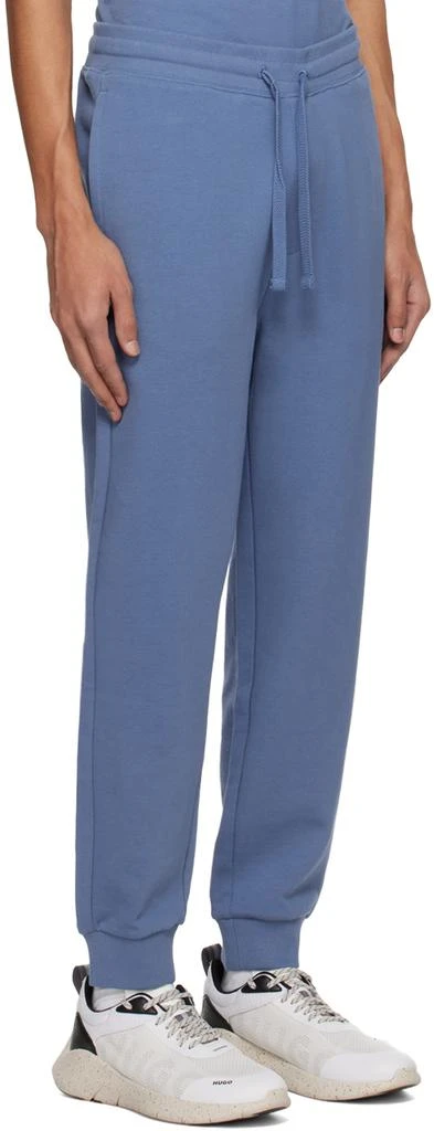 Hugo Boss Blue Drawstring Sweatpants 2
