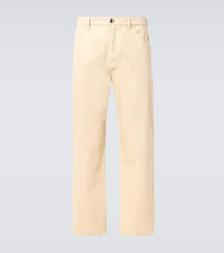 Jil Sander Mid-rise straight jeans 1