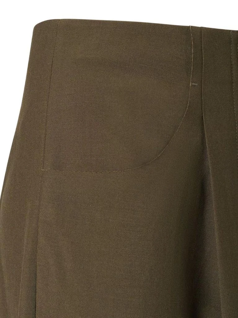 Fendi Fendi Wide-Leg Pleated Trousers 5