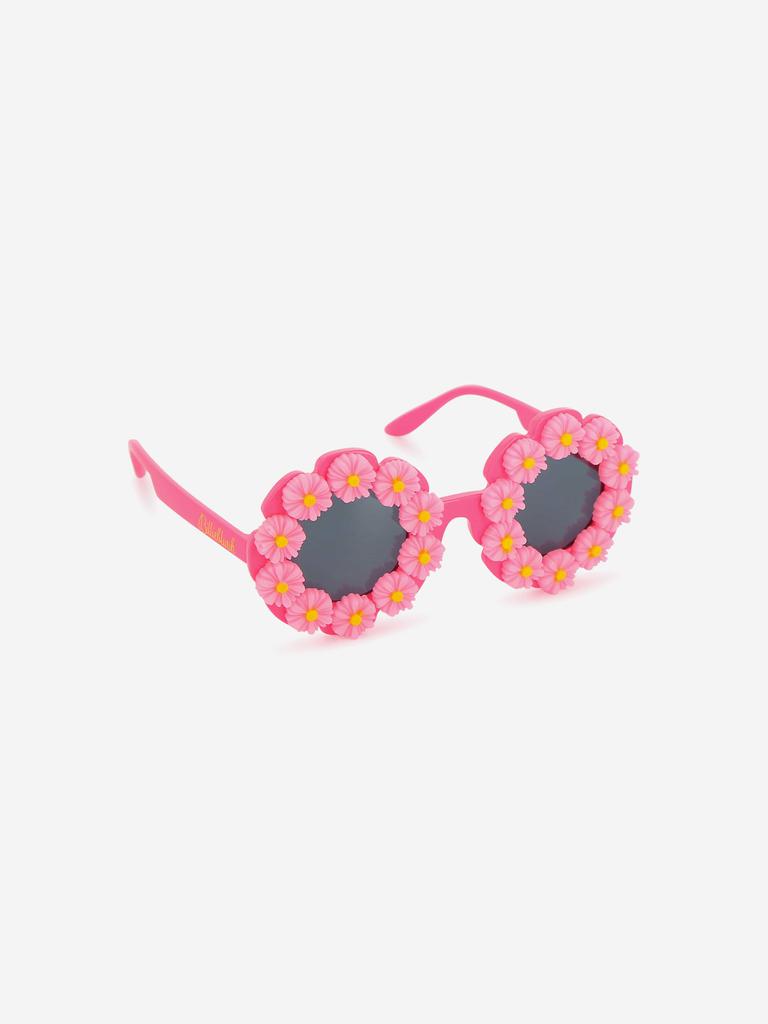 Billieblush Girls Flower Sunglasses in Pink