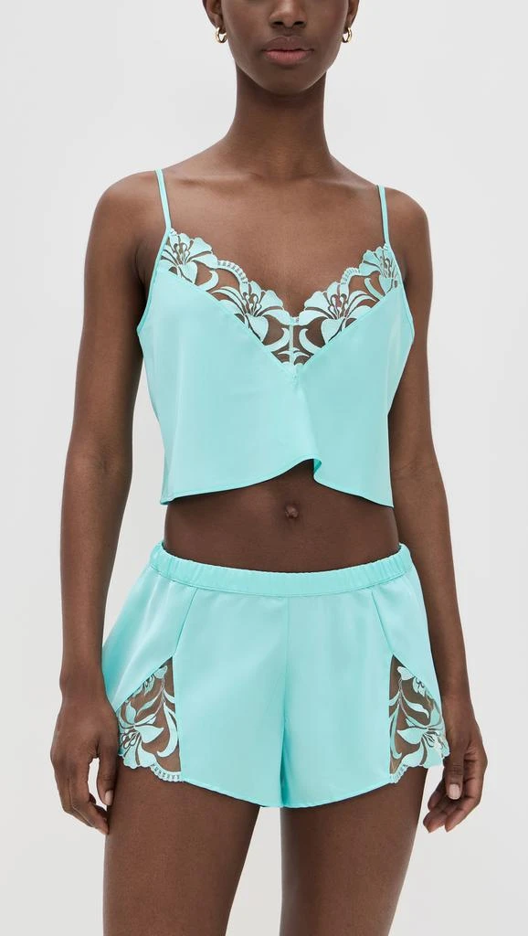 BLUEBELLA Leonora Luxury Satin Cami and Short Set 4