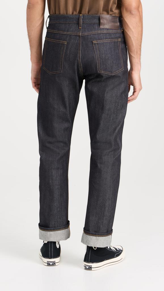 Naked  Famous True Guy Left Hand Twill Selvedge Jeans