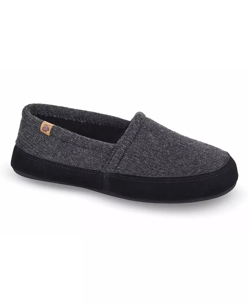 Macy's Acorn Men's Moccasin Comfort Slip On Slippers 1