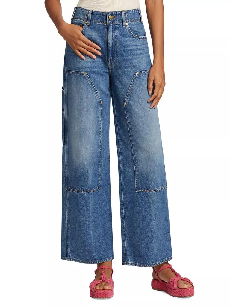 Ulla Johnson The Olympia Mid-Rise Jean 3