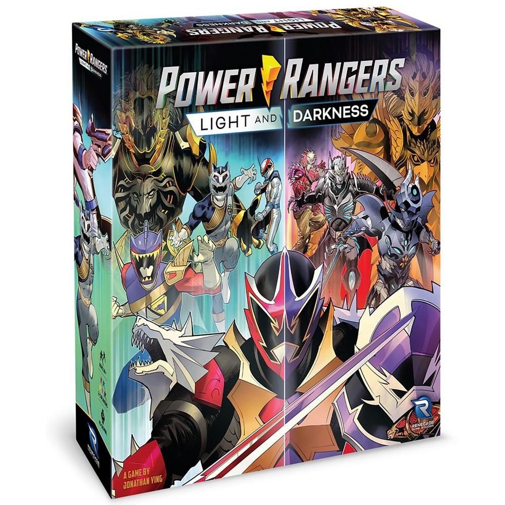 Renegade Game Studios Power Rangers Heroes of The Grid Light Darkness Expansion Rpg Boardgame, Role Playing, 45-60 Minute Play Time